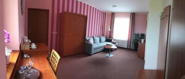 Фото номера Апартаменты Отели типа «постель и завтрак» Hotel Omega г. Злоценец 4